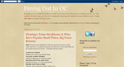 Desktop Screenshot of diningoutinoc.com